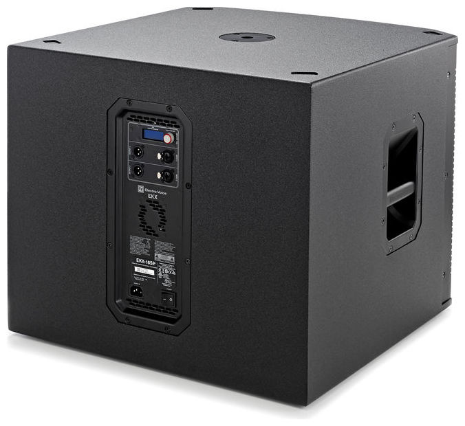 סאב וופר מוגבר 18" EV - EKX-18SP — תמונה 4