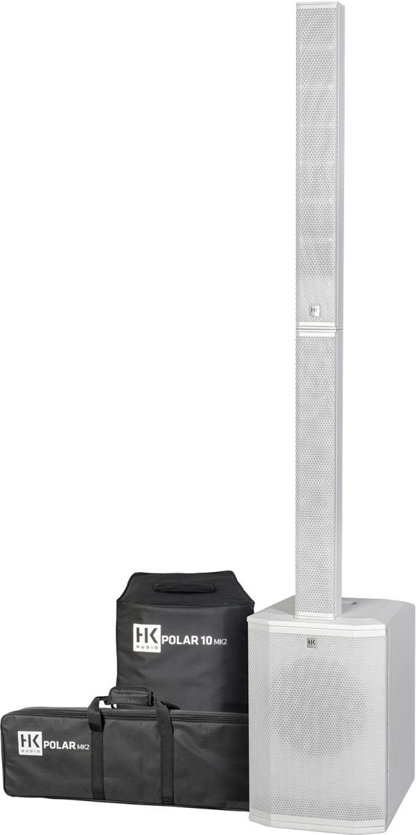 מערכת קולונה (לבן) HK Audio - POLAR 10″ MK2