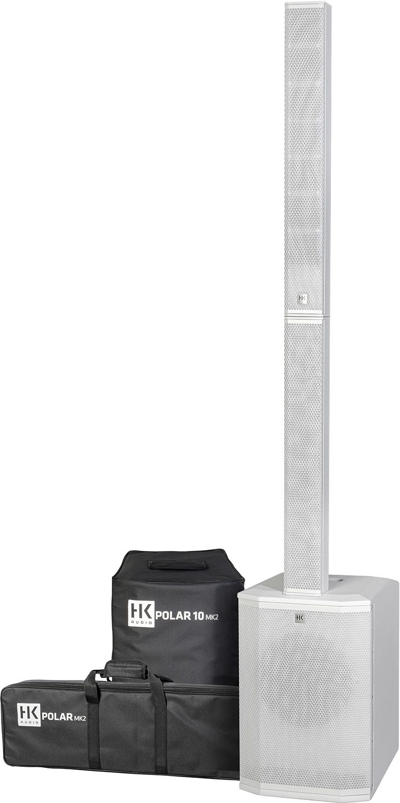 מערכת קולונה (לבן) HK Audio - POLAR 10″ MK2