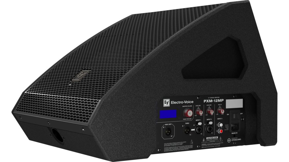 מוניטור במה מוגבר 12" EV | PXM-12MP — תמונה 3