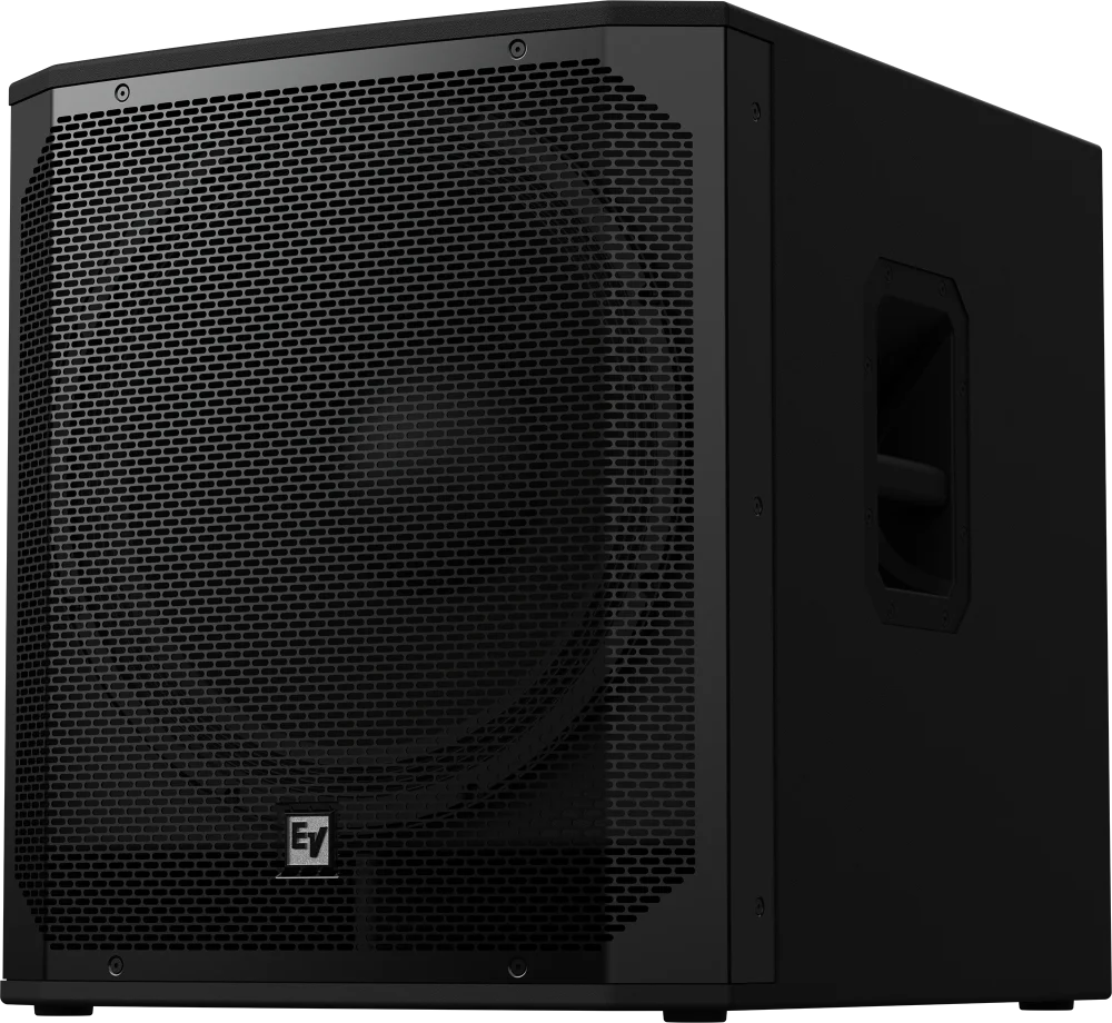 סאב וופר מוגבר 18" EV - EVIVA 18SP — תמונה 2