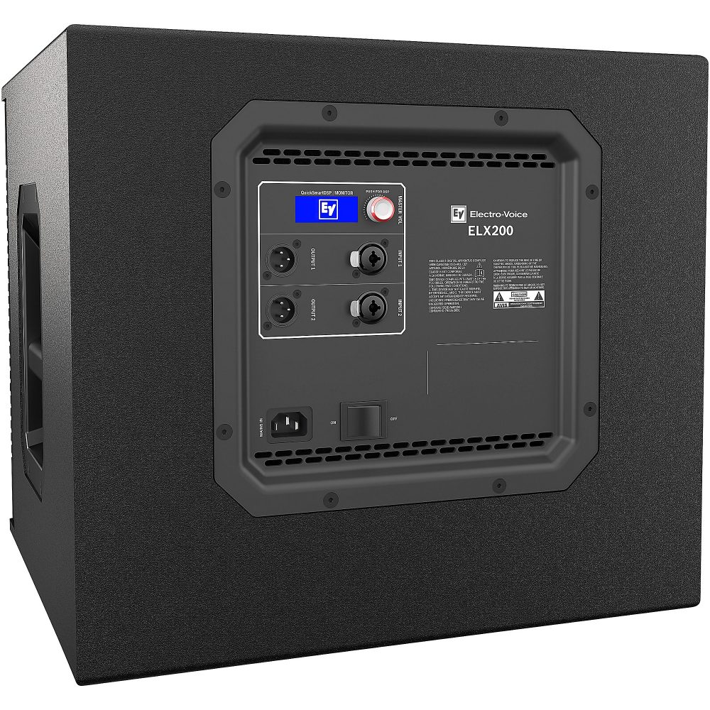 סאב וופר מוגבר 18" EV -ELX200-18SP — תמונה 4