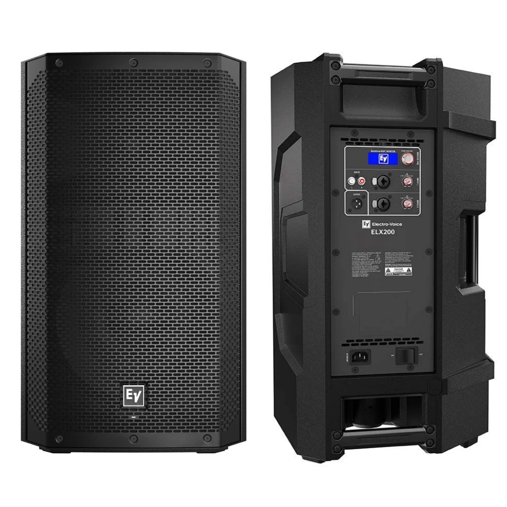 רמקול מוגבר 12" EV - ELX200-12P — תמונה 2