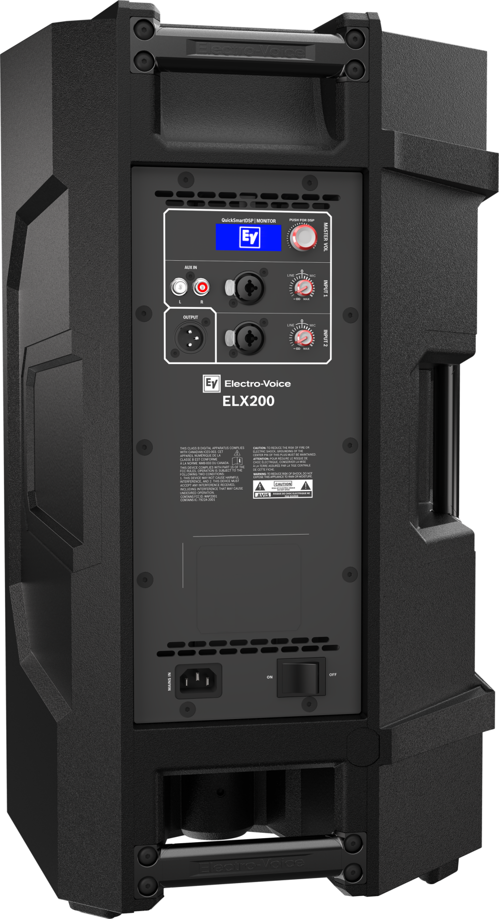 רמקול מוגבר 12" EV - ELX200-12P — תמונה 4