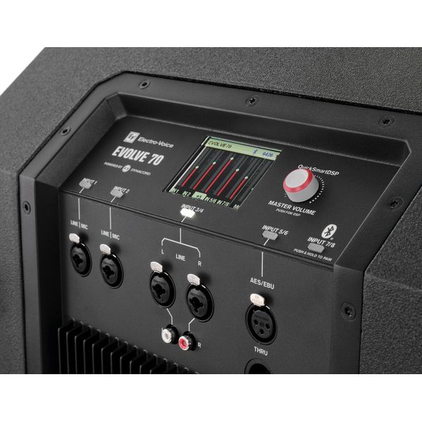 מערכת קולונה מוגברת EV - EVOLVE 70 — תמונה 3