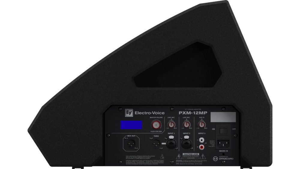 מוניטור במה מוגבר 12" EV | PXM-12MP — תמונה 2