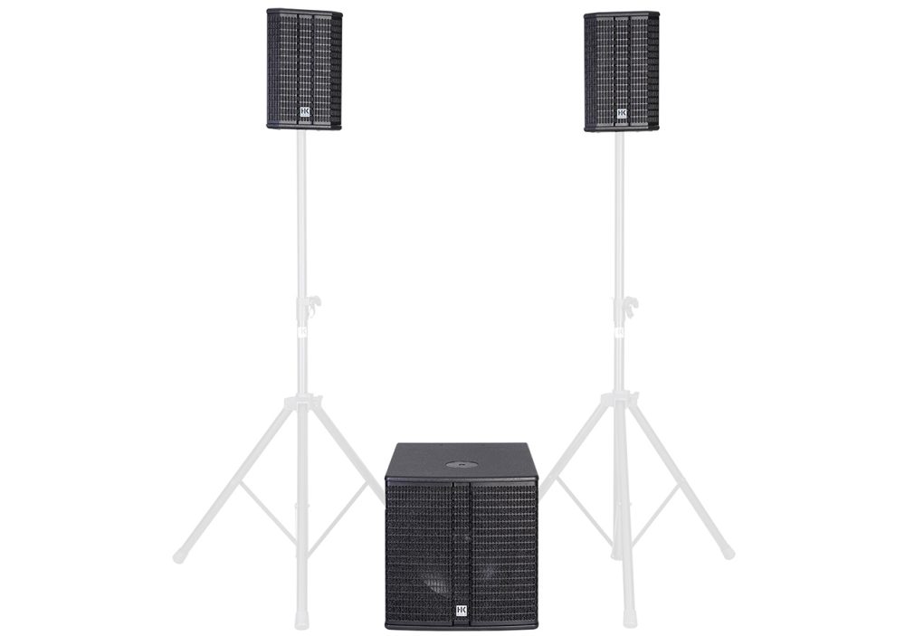 מערכת הגברה HK Audio - Lucas 2K15