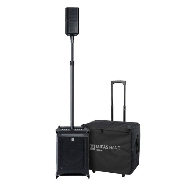 מערכת הגברה ניידת (נשלטת ב-iPad) HK Audio - Lucas Nano 608i