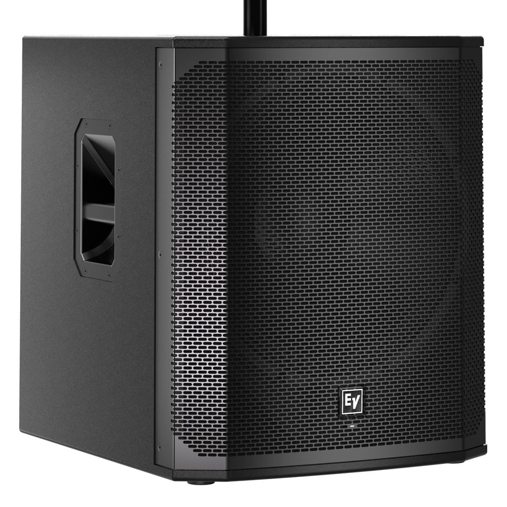 סאב וופר מוגבר 18" EV -ELX200-18SP — תמונה 2