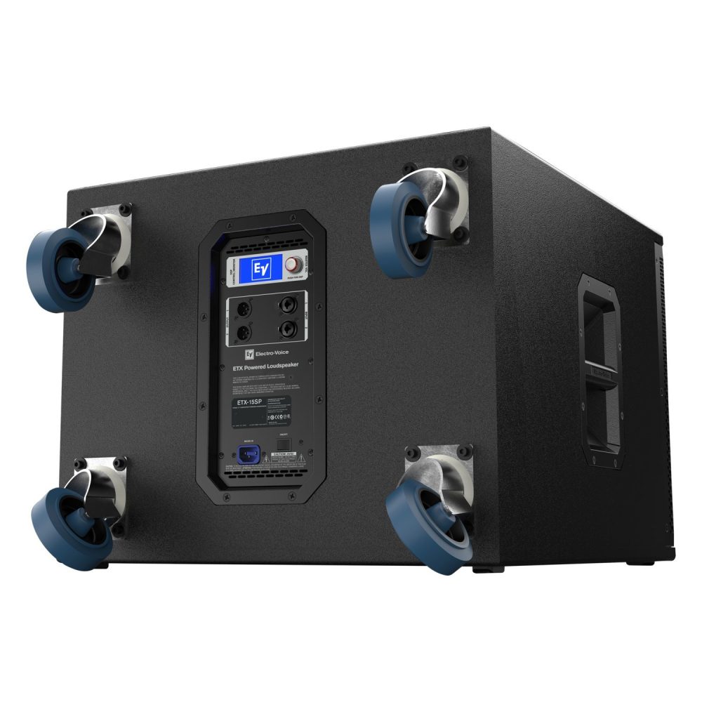 סאב וופר מוגבר 15" EV - ETX-15SP — תמונה 4