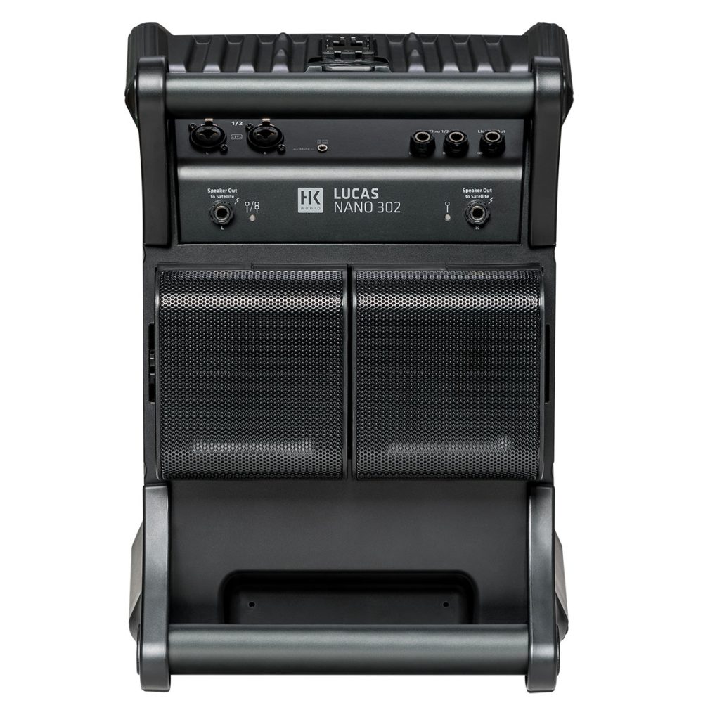 מערכת הגברה ניידת  HK Audio - Lucas Nano 302 — תמונה 4