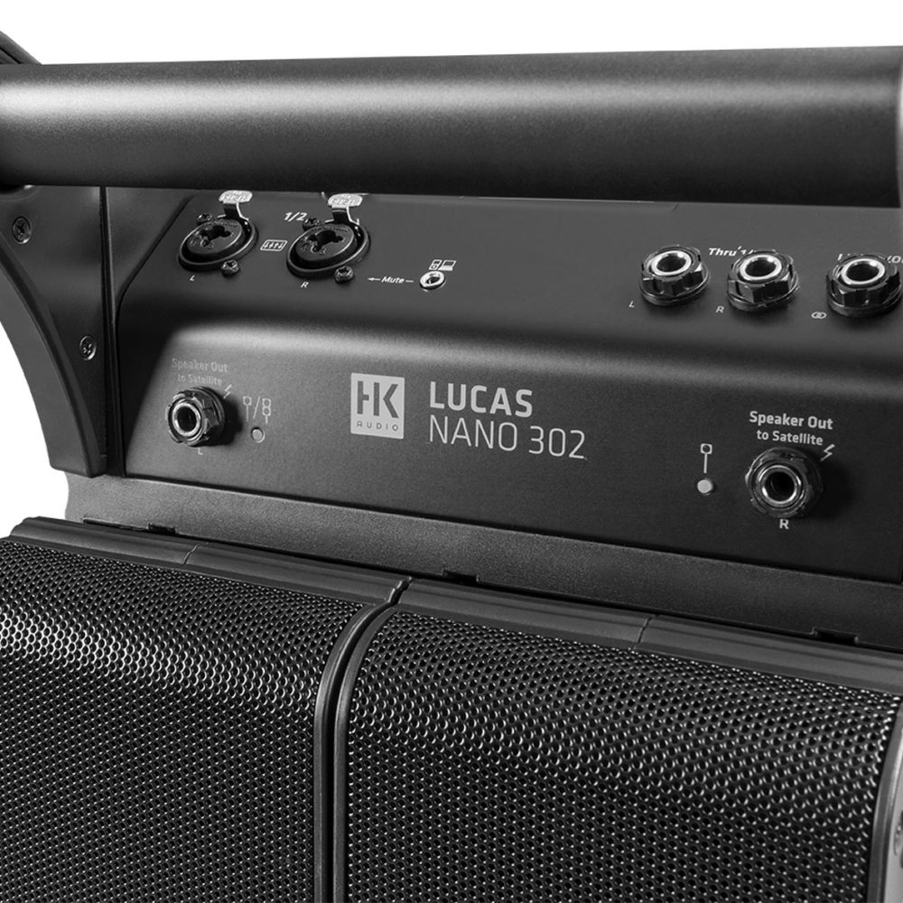 מערכת הגברה ניידת  HK Audio - Lucas Nano 302 — תמונה 3