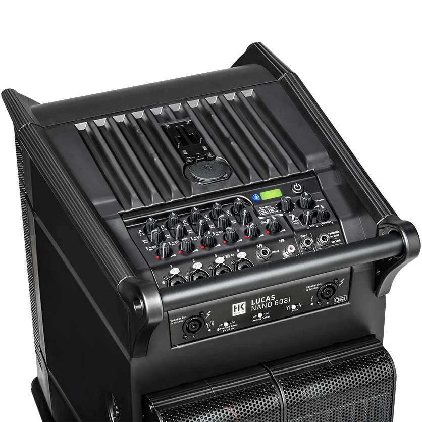 מערכת הגברה ניידת (נשלטת ב-iPad) HK Audio - Lucas Nano 608i — תמונה 5
