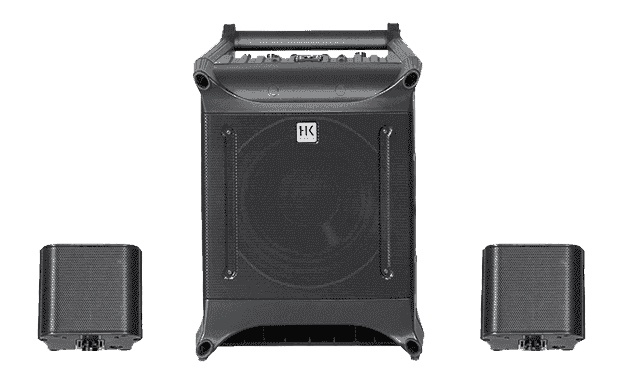 מערכת הגברה ניידת  HK Audio - Lucas Nano 302 — תמונה 2