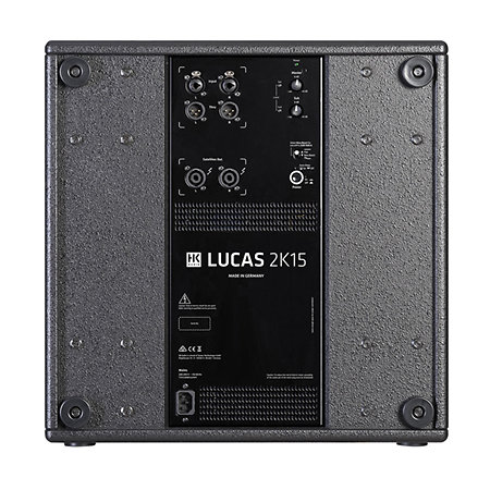 מערכת הגברה HK Audio - Lucas 2K15 — תמונה 4