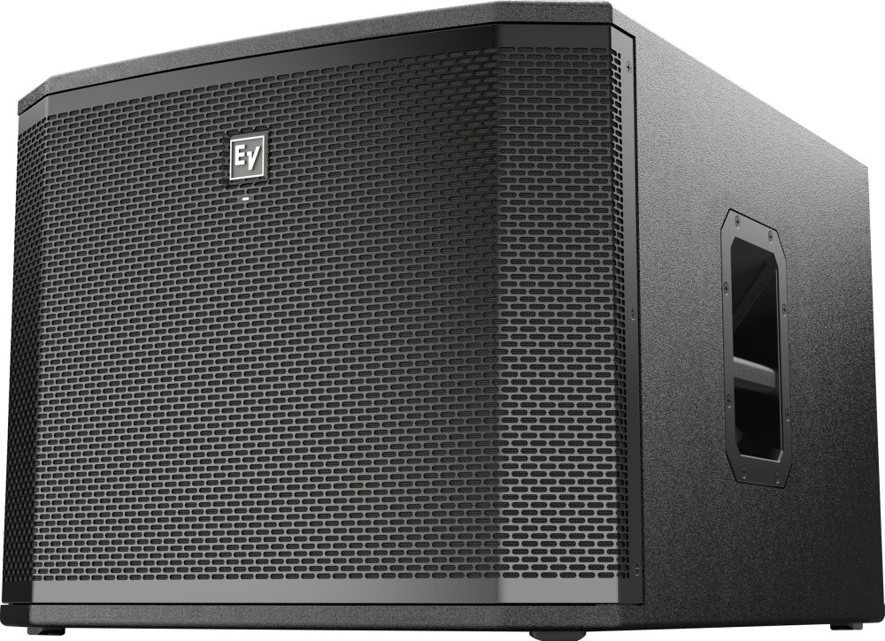 סאב וופר מוגבר 15" EV - ETX-15SP — תמונה 3