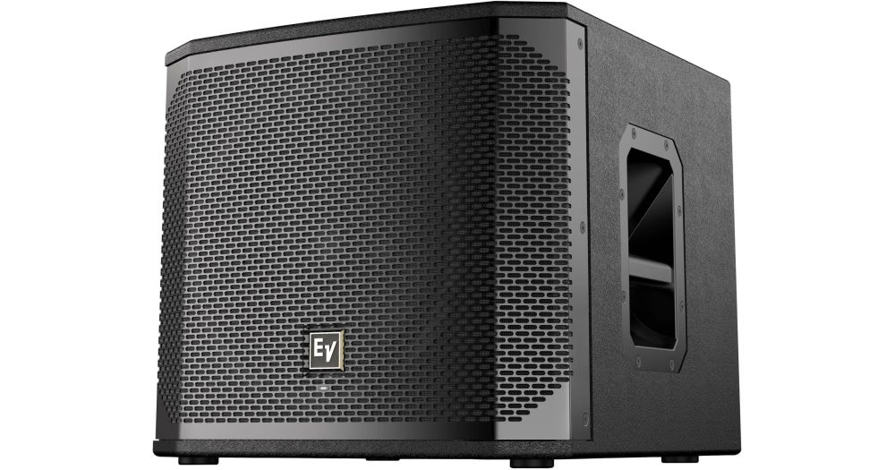 סאב וופר מוגבר 12" EV - ELX200-12SP — תמונה 3