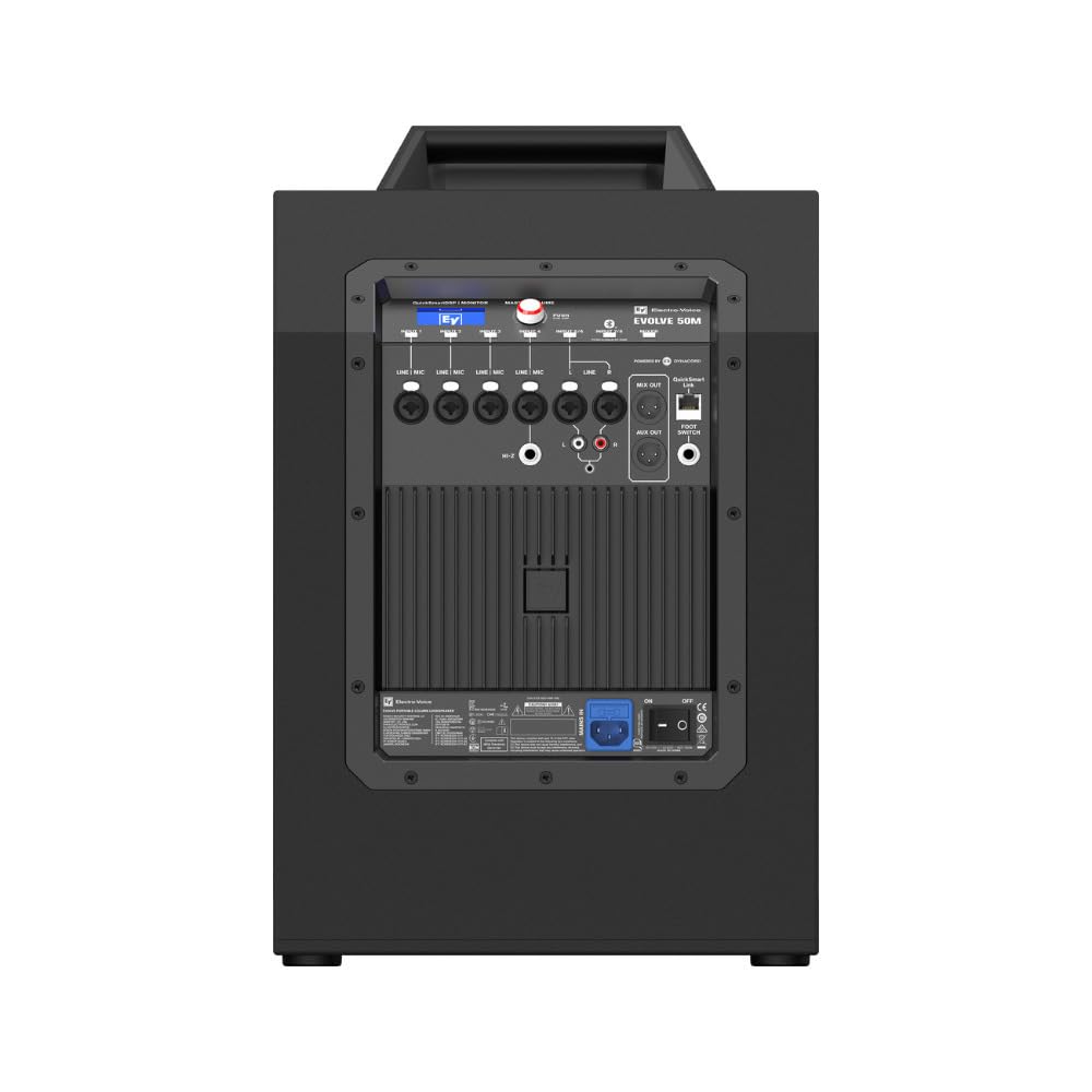 מערכת קולונה מוגברת + מיקסר EV - EVOLVE 50M — תמונה 4