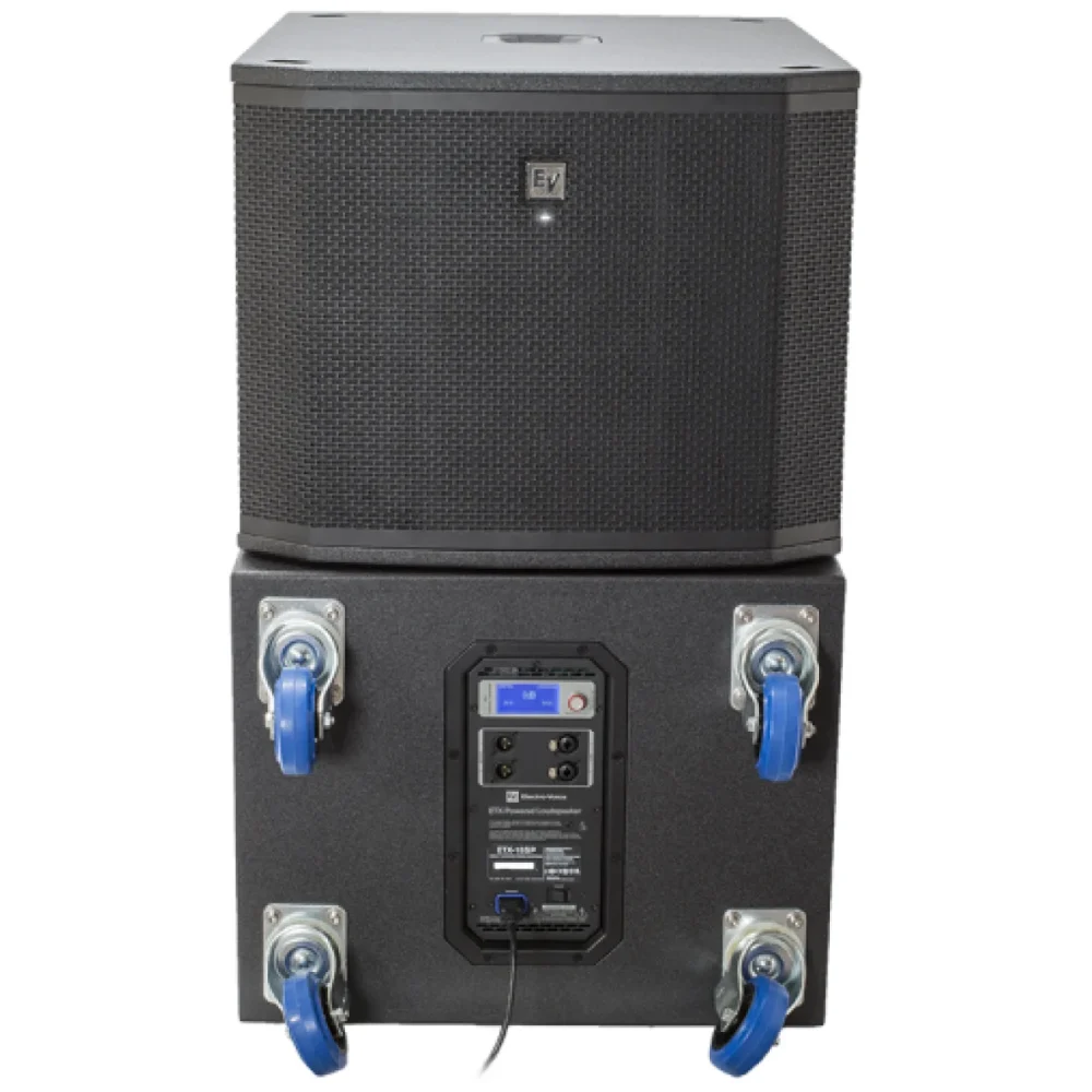 סאב וופר מוגבר 18" EV - ETX-18SP — תמונה 6