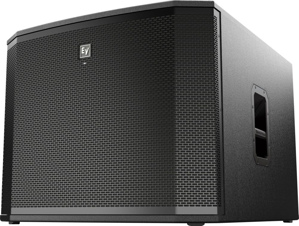 סאב וופר מוגבר 18" EV - ETX-18SP — תמונה 4