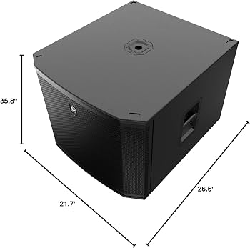 סאב וופר מוגבר 18" EV - ETX-18SP — תמונה 5