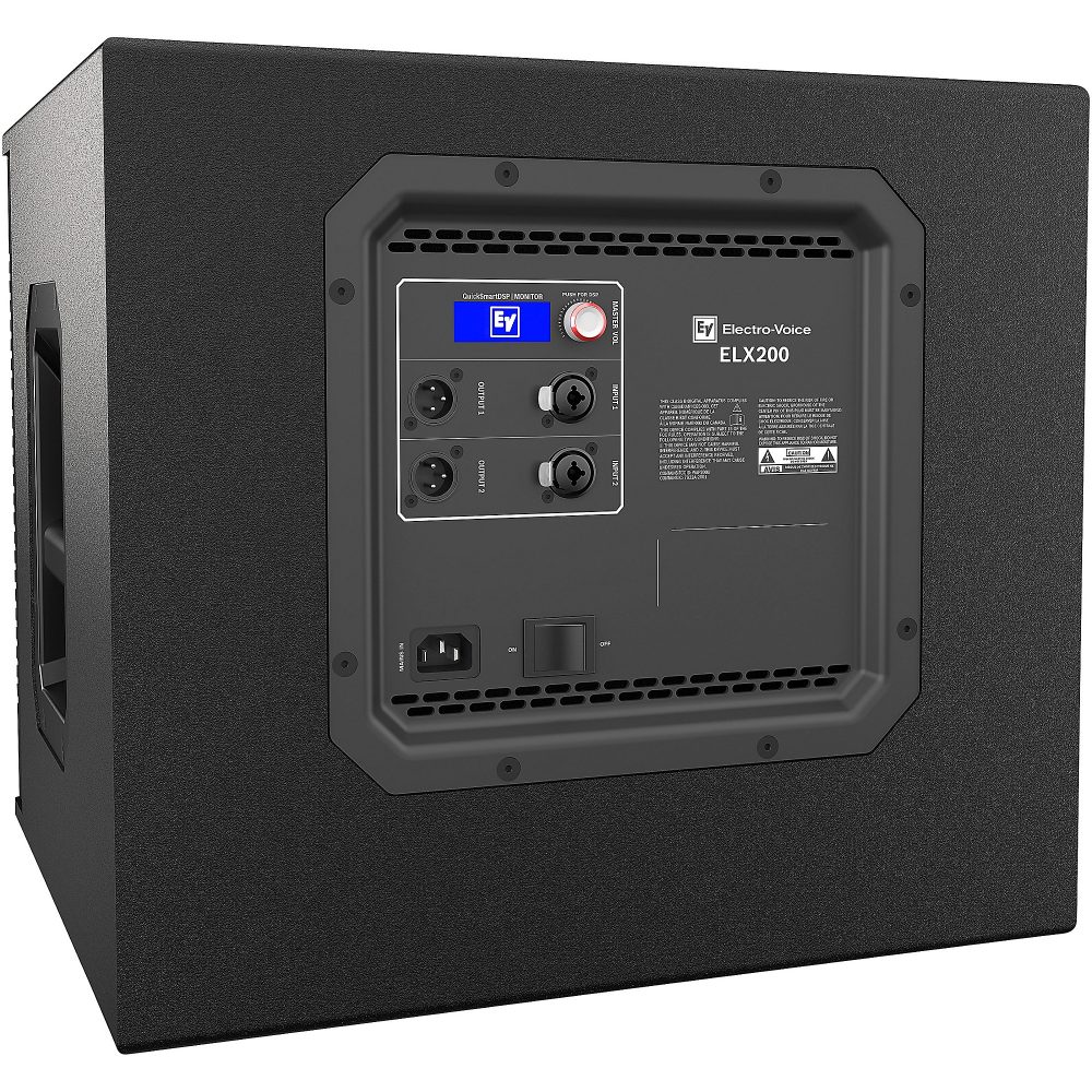 סאב וופר מוגבר 12" EV - ELX200-12SP — תמונה 4
