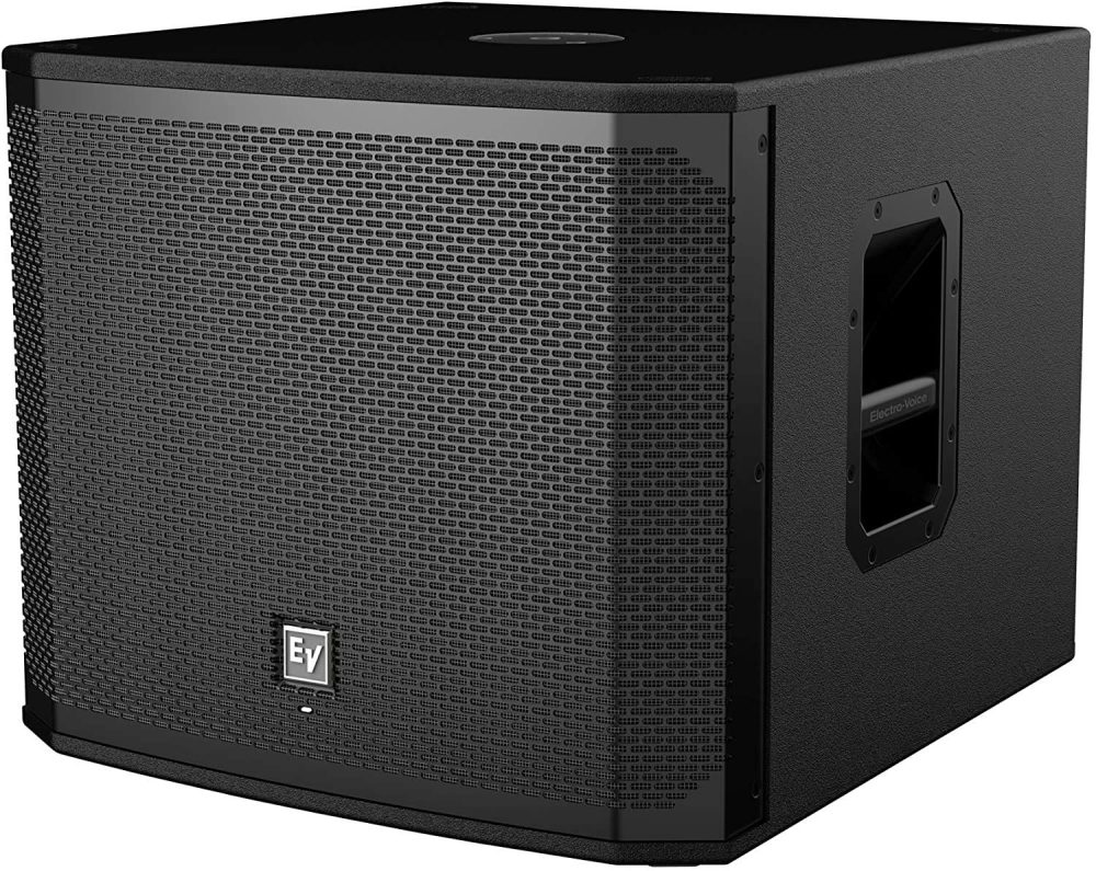 סאב וופר מוגבר 15" EV - EKX-15SP — תמונה 3