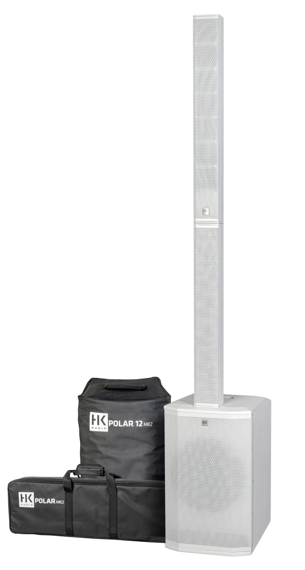 מערכת קולונה (לבן) HK Audio - POLAR 12 MK2