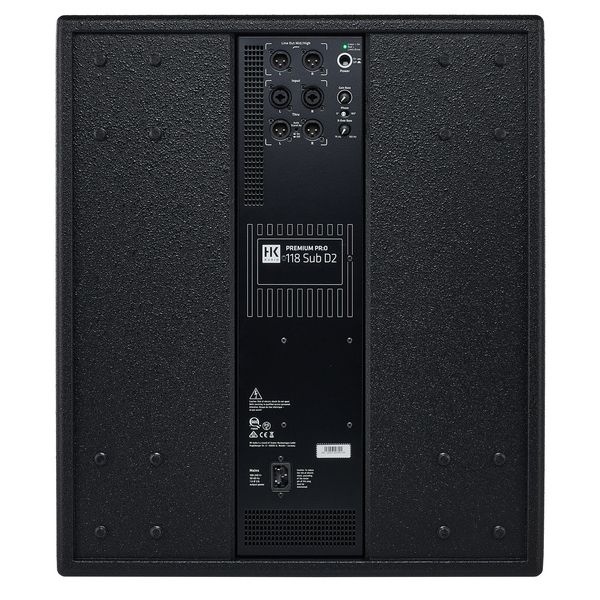 סאבוופר מוגבר HK Audio - PRO 118 SUB D2 — תמונה 2