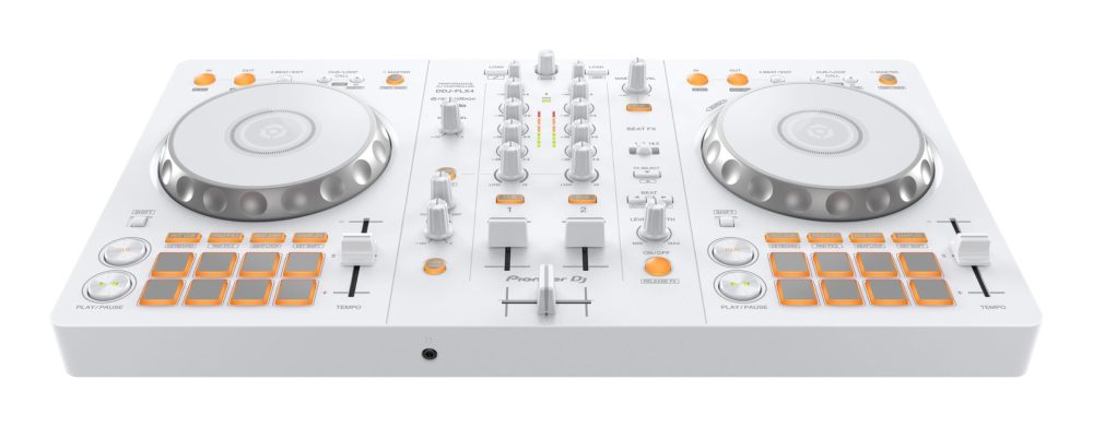 קונטרולר Pioneer ddj-flx4 white — תמונה 4