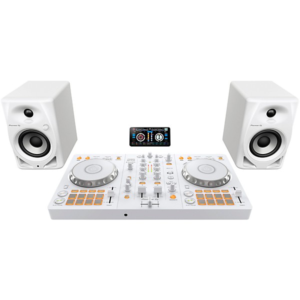 קונטרולר Pioneer ddj-flx4 white — תמונה 2