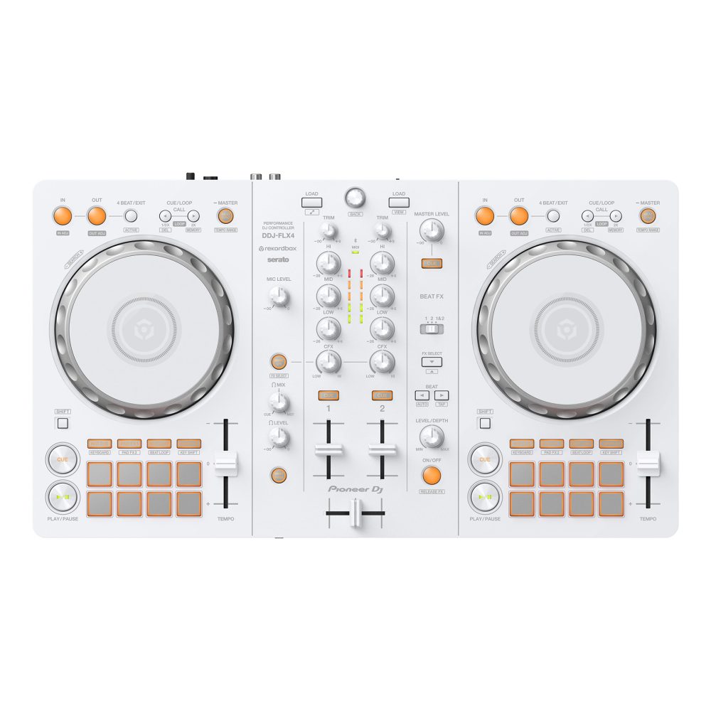 קונטרולר Pioneer ddj-flx4 white