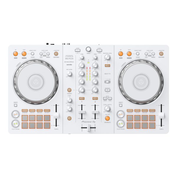 קונטרולר Pioneer ddj-flx4 white