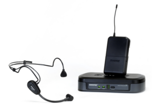 מדונה אלחוטית SHURE PG30