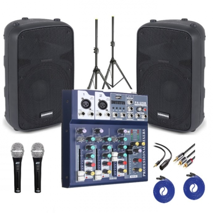 מערכת הגברה  SAMSON X15D 15" 1000W