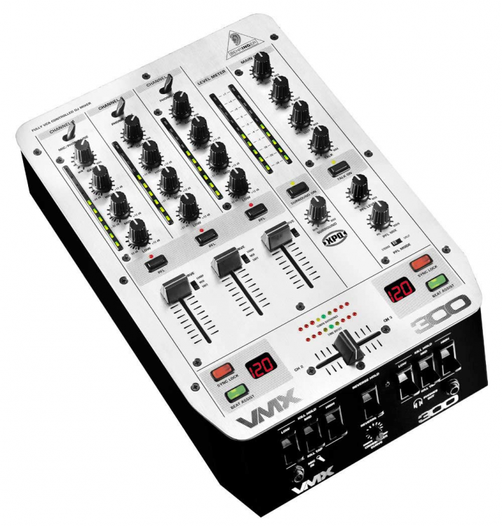 BEHRINGER vmx300