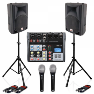 מערכת הגברה Apextone 12" 600W