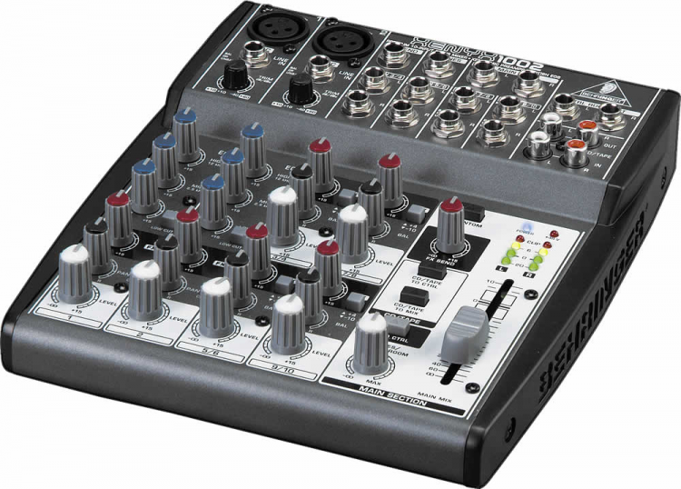 מיקסר Xenyx 1002 Behringer