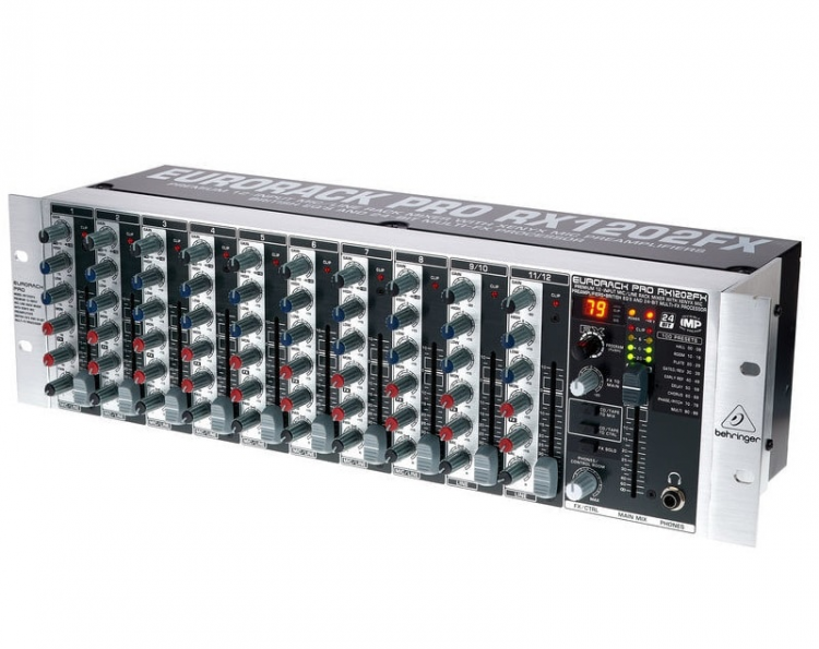 מיקסר BHERINGER RX1202FX