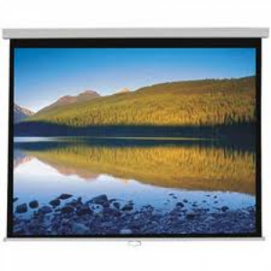 מסך הקרנה חשמלי 3.60 מטר BSM-Vision