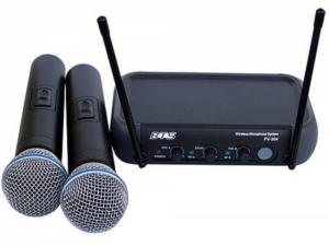 2 מיקרופון אלחוטי FV-305 Pro