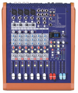 מיקסר אומנים Klark&Helmer Z-10FX