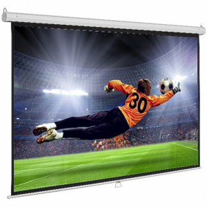 מסך הקרנה ידני 2.13X2.13 מטר Jeason Screen
