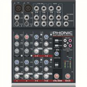 מיקסר PHONIC M105FX