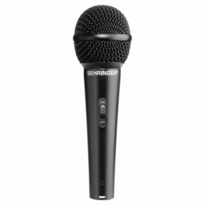 שלושה מיקרופונים ברינגר XM1800s
