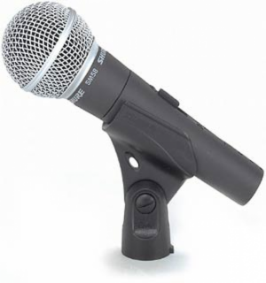 מיקרופון שור Shure SM58
