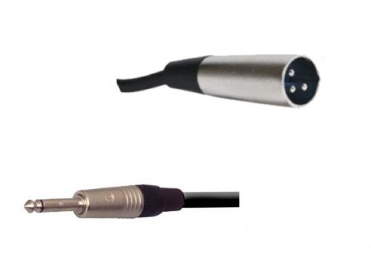 כבל PL-XLR 10m
