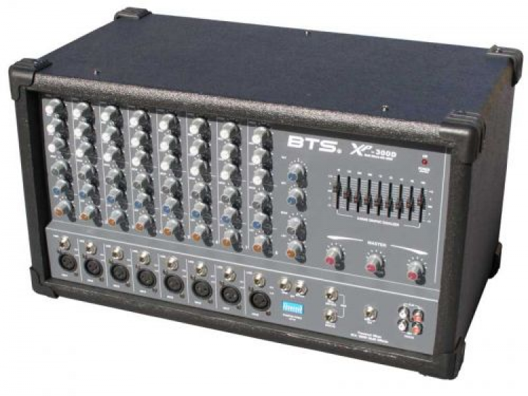 מיקסר מוגבר XP3000