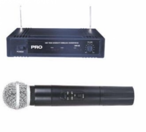 מיקרופון אלחוטי PRO 08