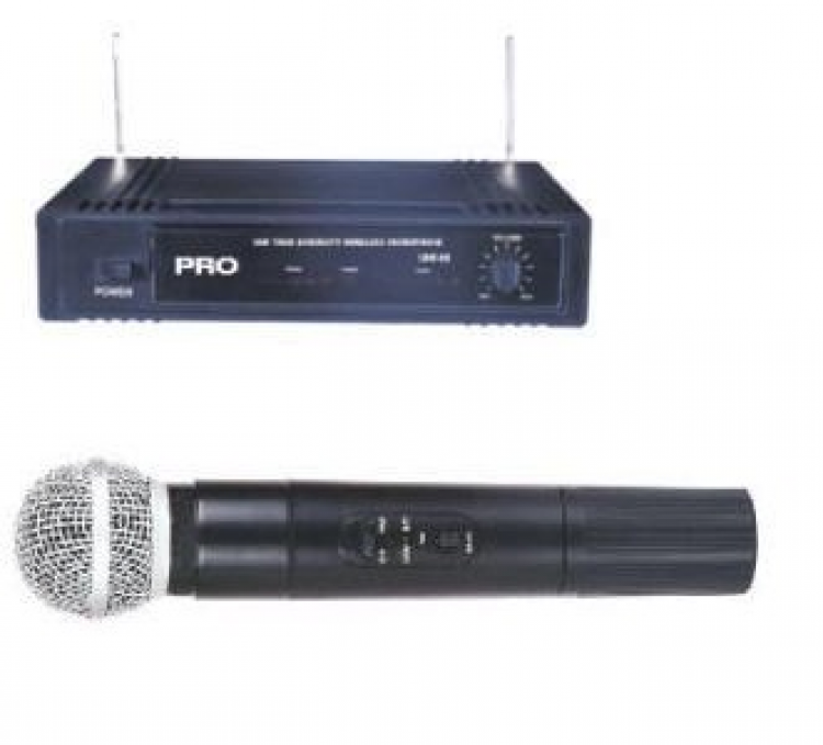 מיקרופון אלחוטי PRO 08